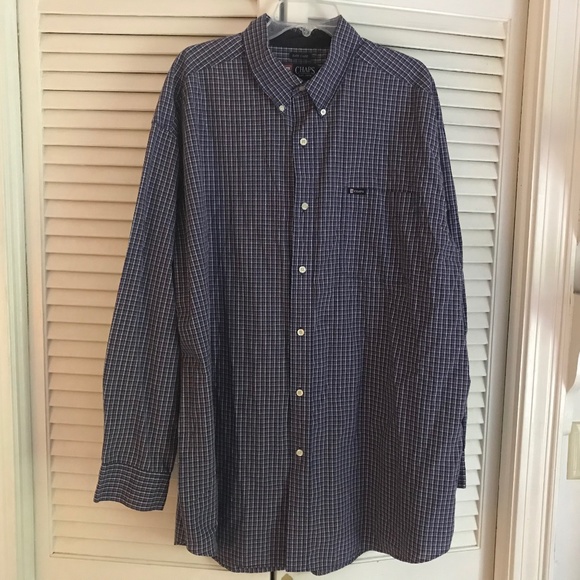 Men’s Chaps long sleeve shirt Size 2XL tall - Picture 1 of 3